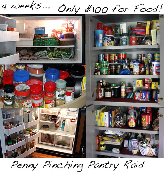 Penny Pinching Pantry Raid My Kitchen Addiction