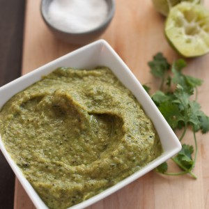 Roasted Zucchini and Tomatillo Salsa Verde – my kitchen addiction